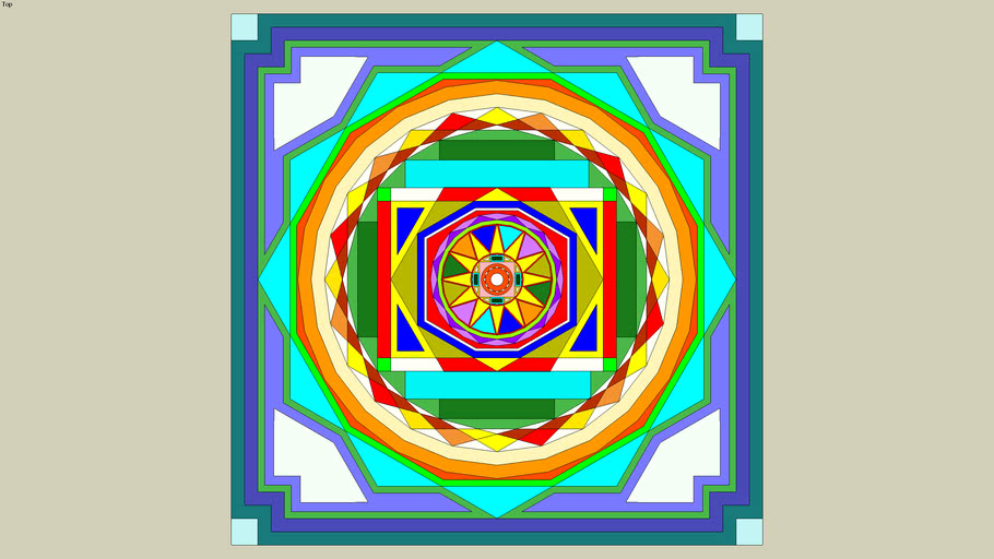 Download Mandala 3d Warehouse