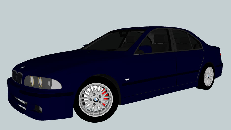 3d модель bmw e39