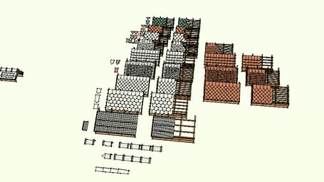 CUBIERTAS-TECHOS | 3D Warehouse