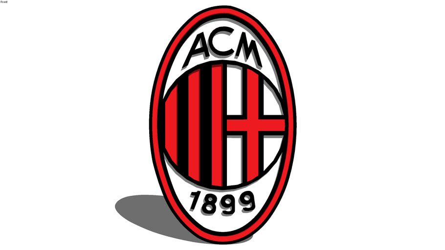 Ac Milan Logo 3d Warehouse