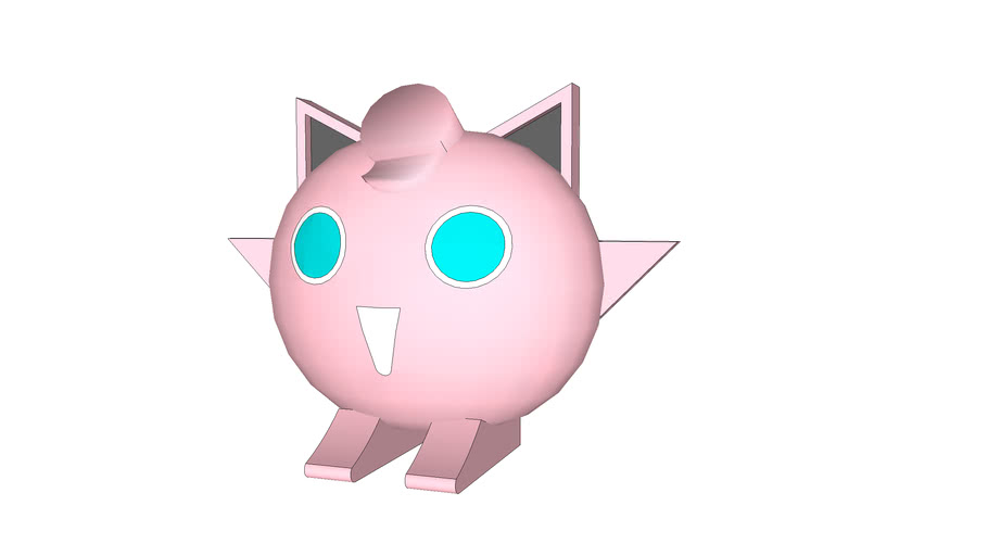 JigglyPuff | 3D Warehouse