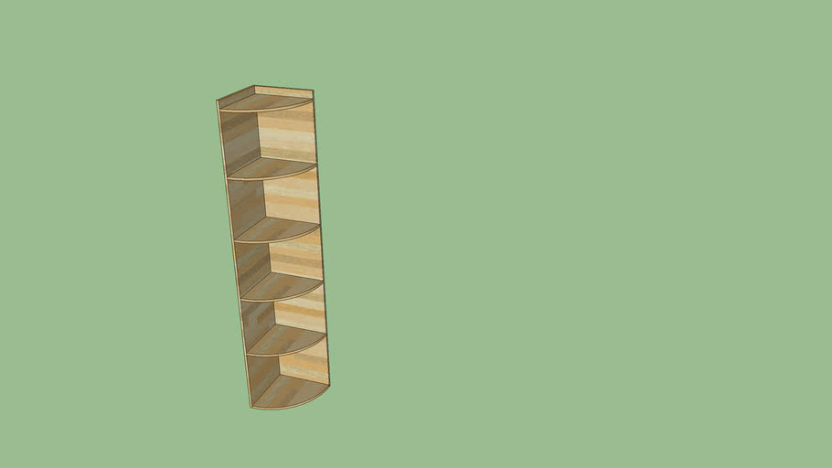corner shelves 3D Warehouse