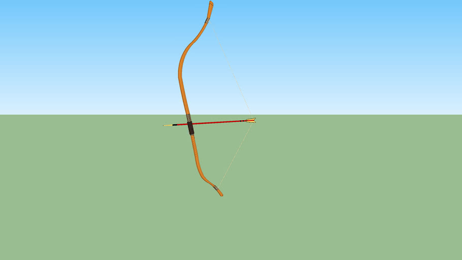 和弓(WAKYU)  Japanese　archery