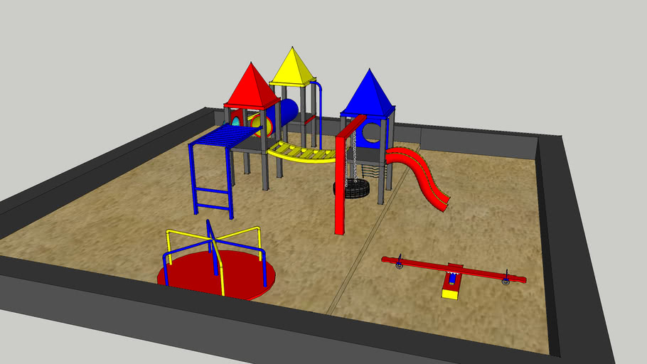 MY playground | 3D Warehouse