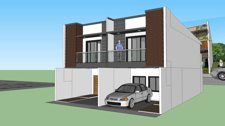 Matt Duplex | 3D Warehouse