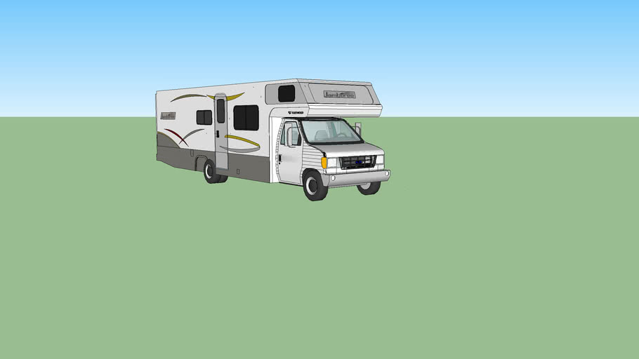 2008 Fleetwood Jamboree Gt Class C Motorhome Rv 3d Warehouse