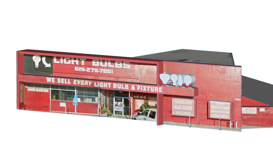 The Light Bulb Store 3D Warehouse