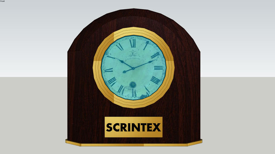 Nightstand Clock 3D Warehouse