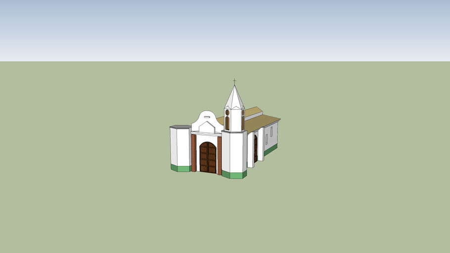 Iglesia San Francisco, Piura 3D Warehouse