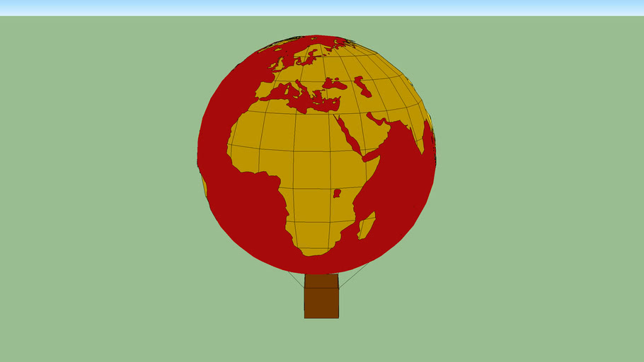 BBC1 Balloon 1997-2002 | 3D Warehouse