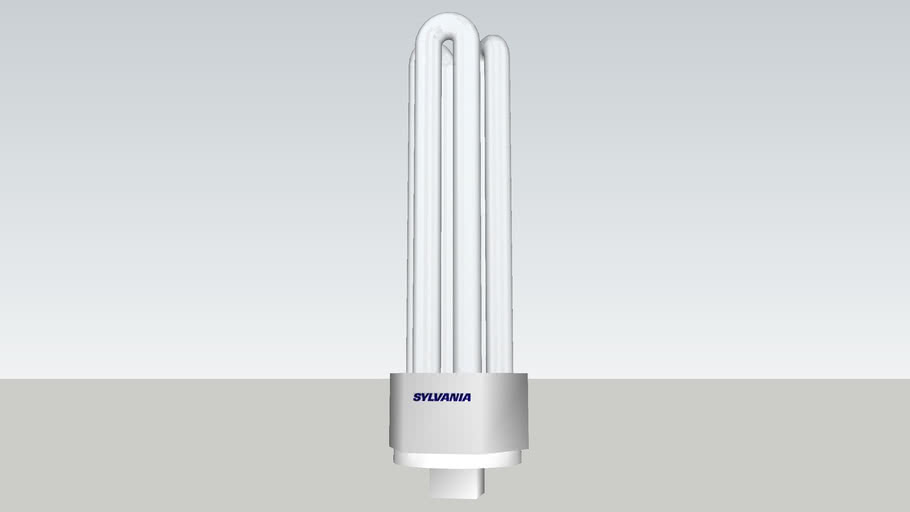 Sylvania Cool White 4 Pin Amalgram Compact Fluorescent Lamp for GX24q-4