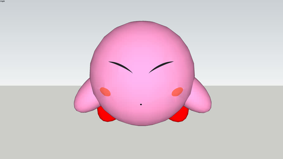 Kirby_15 3D Warehouse