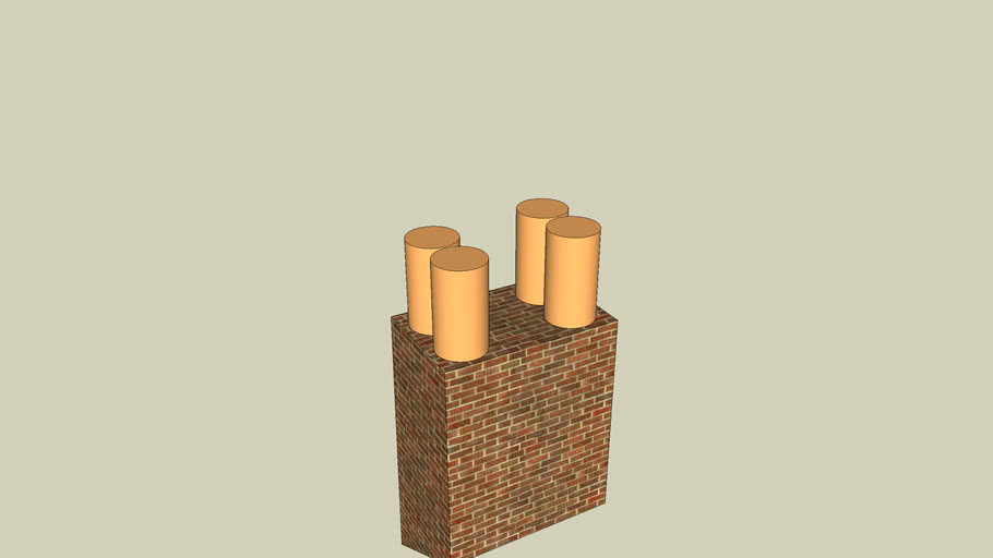 Chimney 3D Warehouse