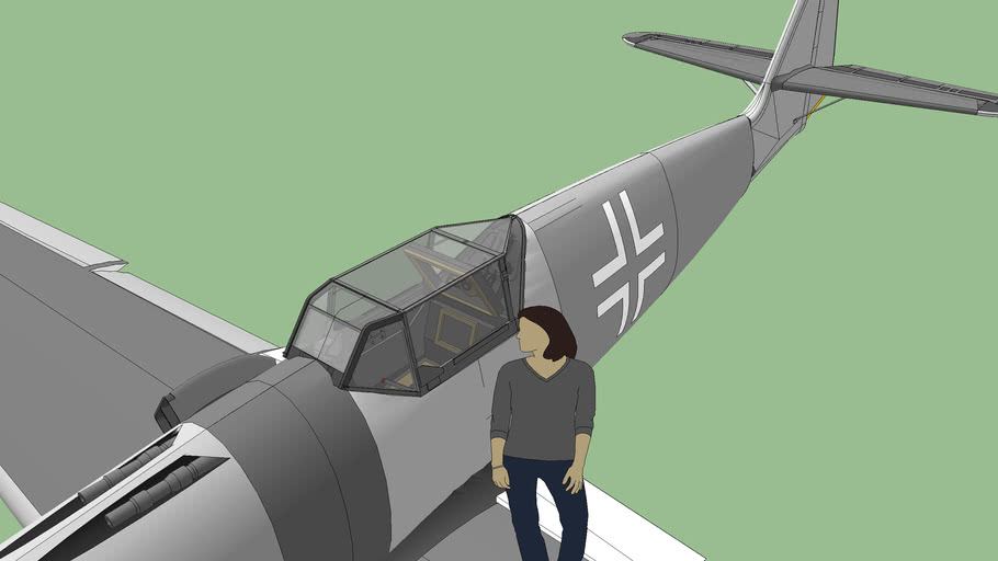 Bf 109 G5 Custom 3d Warehouse