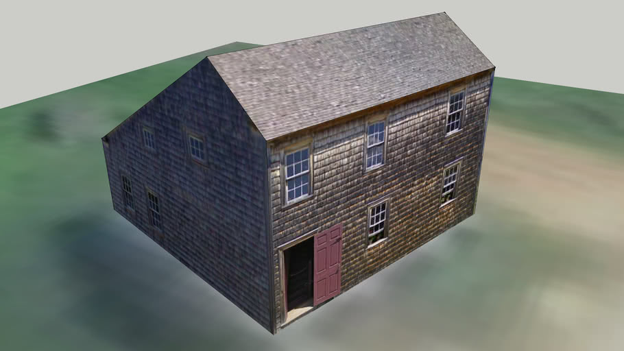King's Landing Historical Settlement House 3D Warehouse
