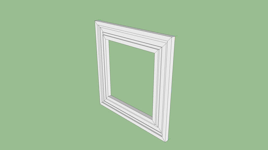 Download Simple Dynamic Component Picture Frame 3d Warehouse