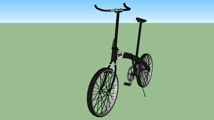 tern link uno folding bike