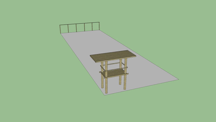 archery range 3D Warehouse