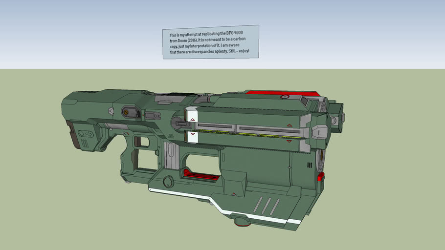 Bfg 9000 doom 3 где найти