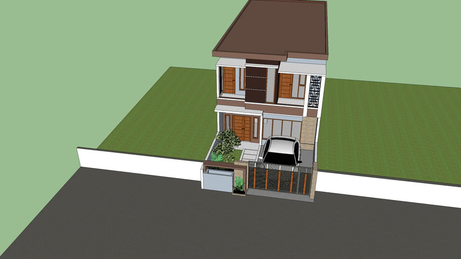 Rumah Minimalis | 3D Warehouse