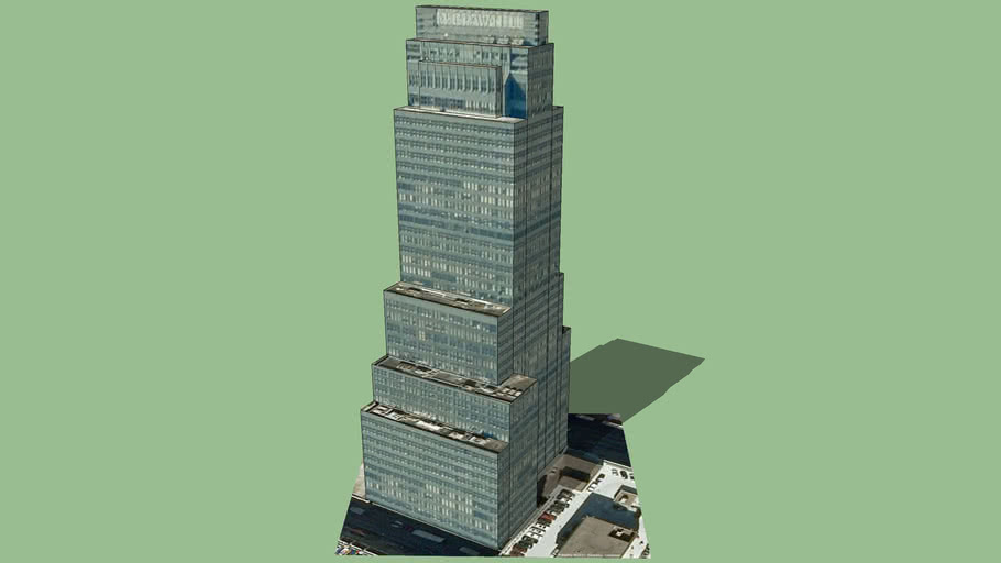 McGraw Hill Building 3D Warehouse