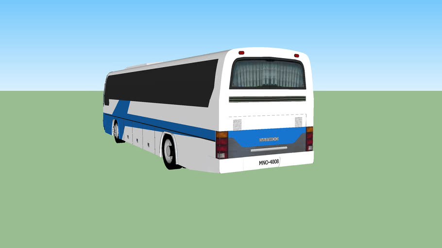 Daewoo Bh115e | 3D Warehouse