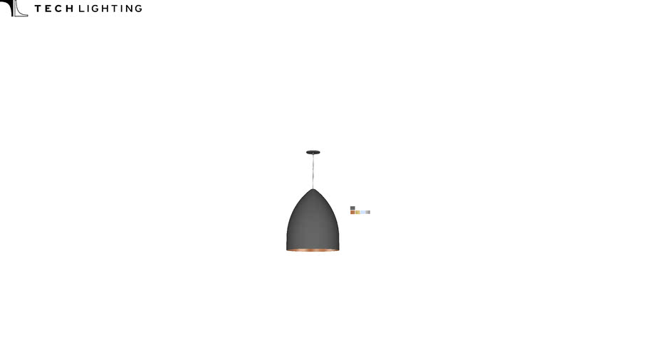 Signal Grande Pendant by Tech Lighting 3D Warehouse