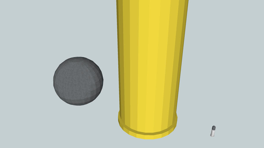 worlds-biggest-and-smallest-bullets-3d-warehouse