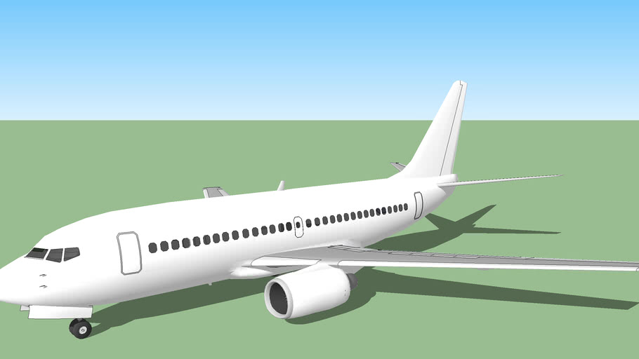 Template - Boeing 737-600 | 3D Warehouse