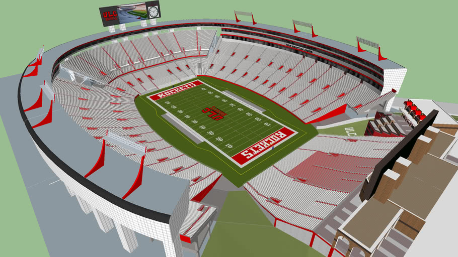 ncaa football stadium 3D Warehouse