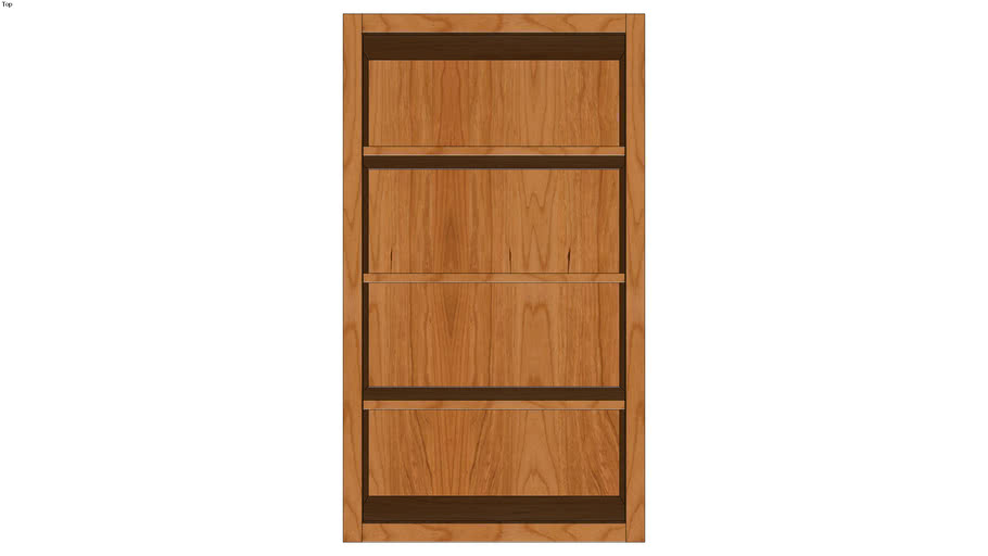 Wall Open Cabinet 3d Warehouse