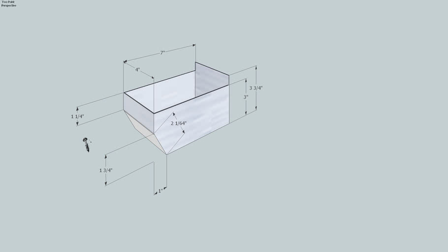 Screw Bins 2 3D Warehouse   Ac801a1e Cadc 4273 8fd4 6d8c31a8902e