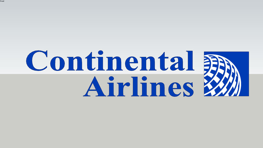 CONTINENTAL AIRLINES | 3D Warehouse