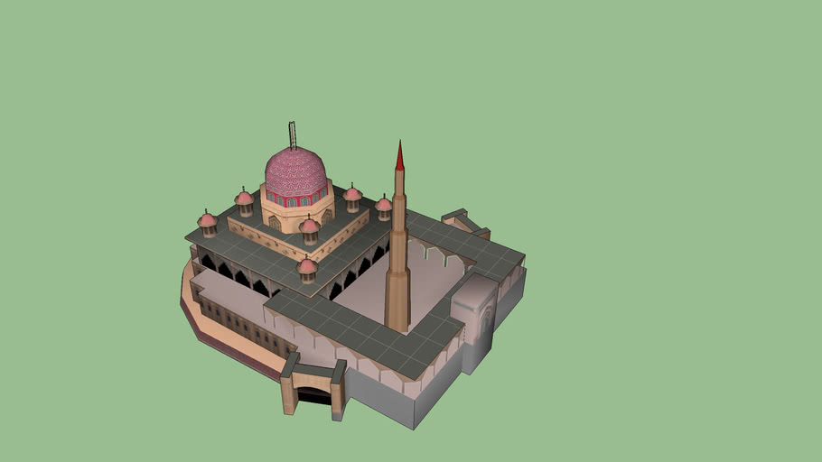 Masjid Putra 3d Warehouse