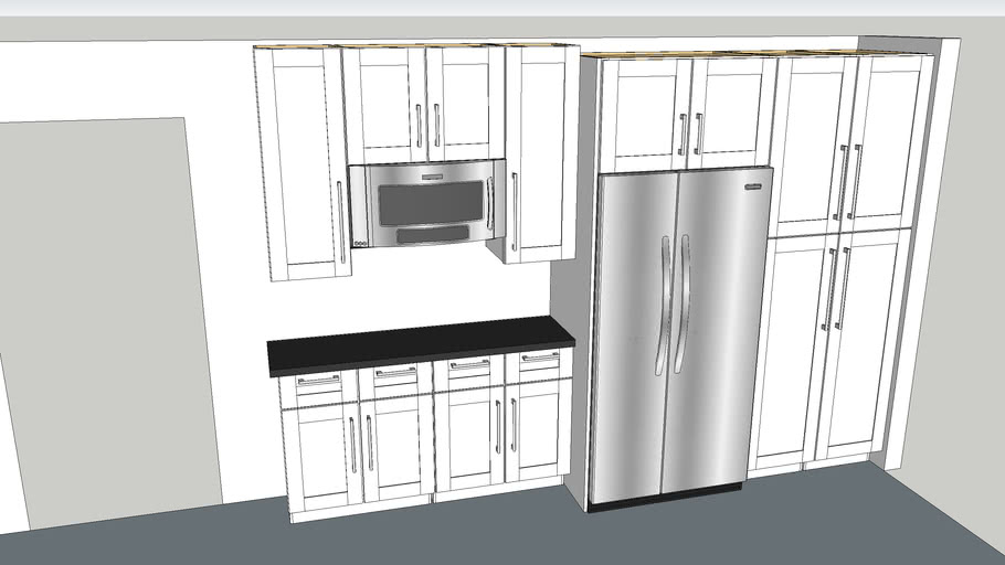 Jansen Kitchen 3D Warehouse