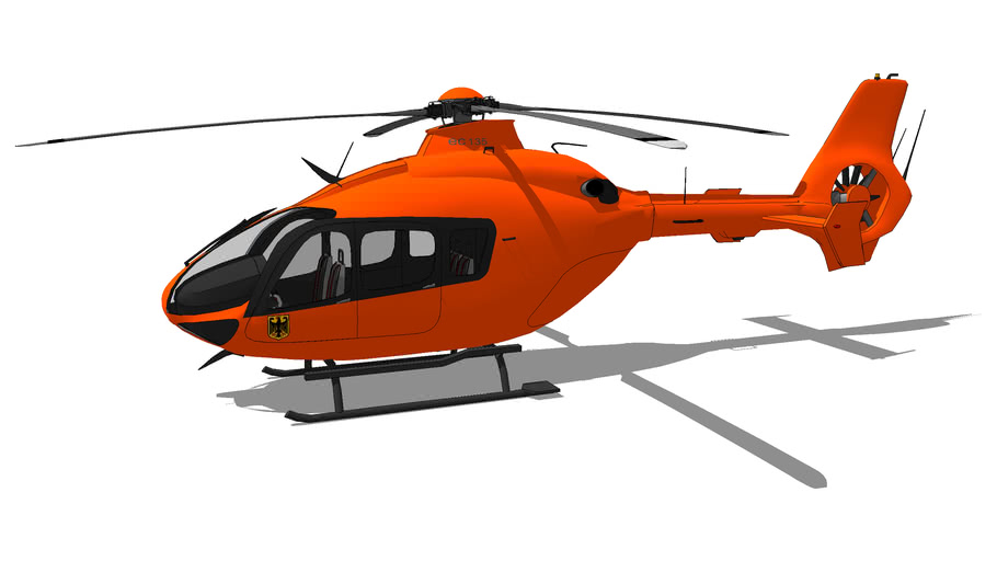 eurocopter ec135 model