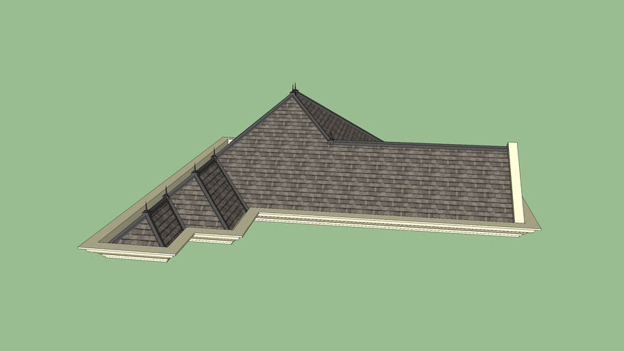 roof 3D Warehouse