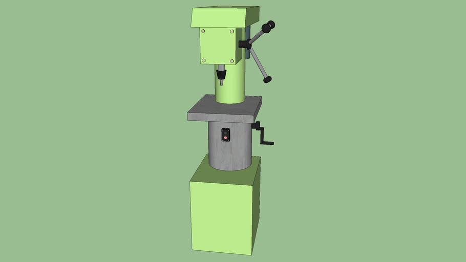 Drill Machine | 3D Warehouse