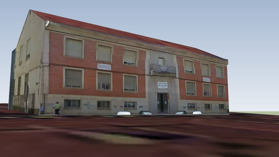 Casa de la Juventud de Linares 3D Warehouse