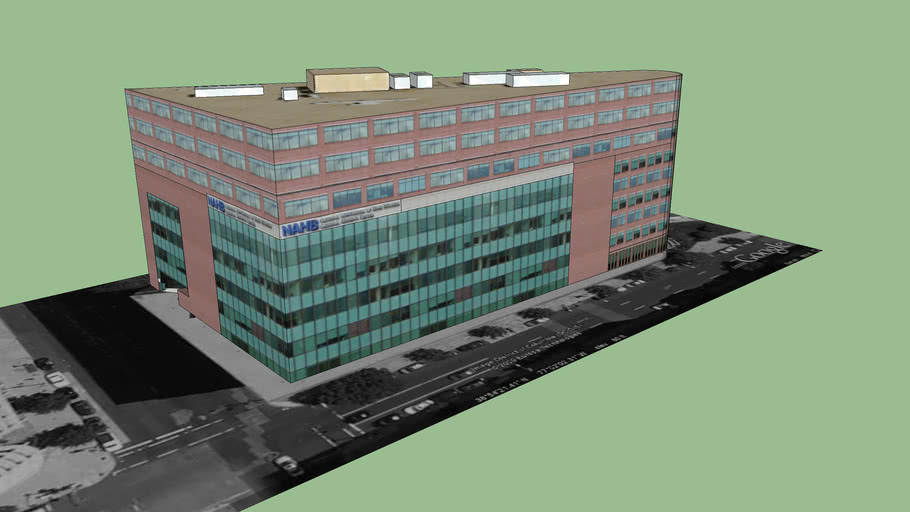 National Association Of Home Builders In Washington Dc 3d Warehouse