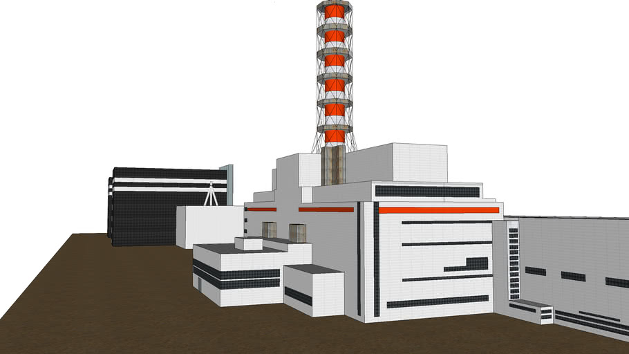 Аэс 3 энергоблок. 3 Энергоблок ЧАЭС. АЭС Чернобыль 3 энергоблок. Модель 4 энергоблока ЧАЭС. 3 И 4 энергоблоки ЧАЭС.