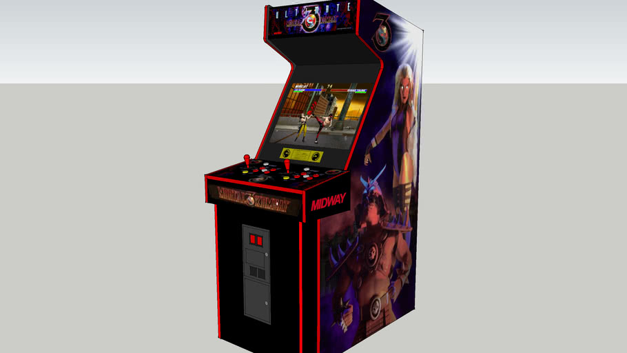 Spaces mortal kombat 3. Mk3 аркадный автомат. Ultimate Mortal Kombat 3 Arcade. Аркадный автомат Ultimate Mortal Kombat 3. Игровой автомат мортал комбат.