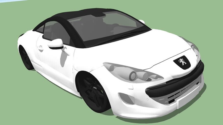 Peugeot Rcz 3d Warehouse