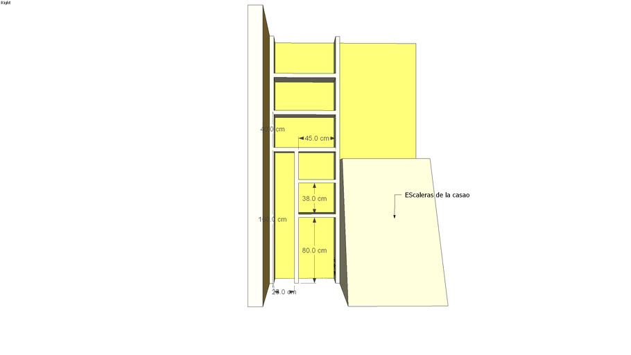 Armario para escobas | 3D Warehouse