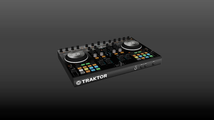 TRAKTOR KONTROL S4 ACアダプター付きの+crystalchambers.co.uk