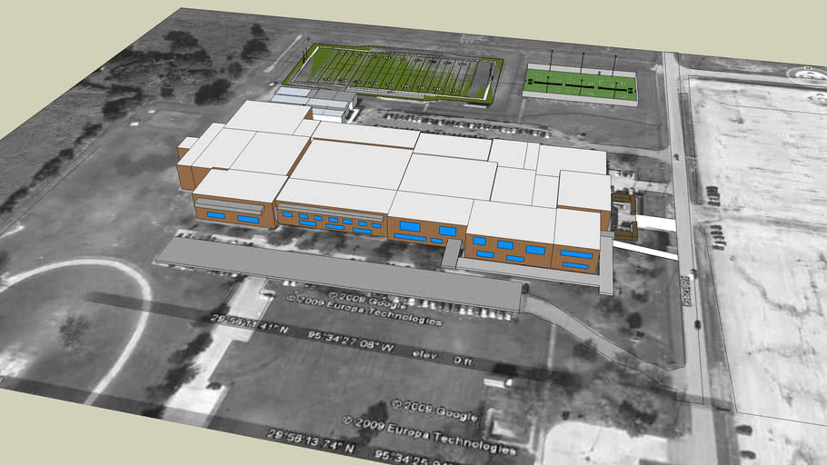 Campbell Middle School 3D Warehouse