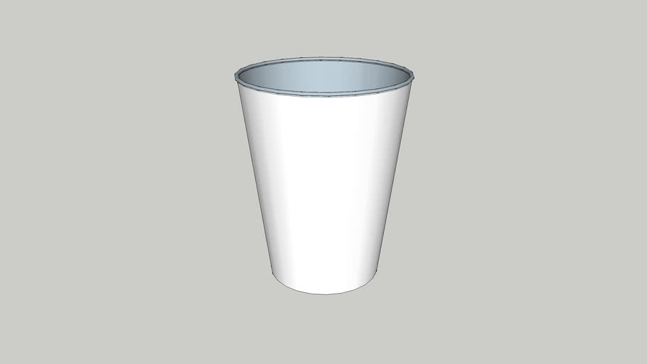 Dunkin Donuts Coffee Cup 10 Oz 295 Ml 3d Warehouse