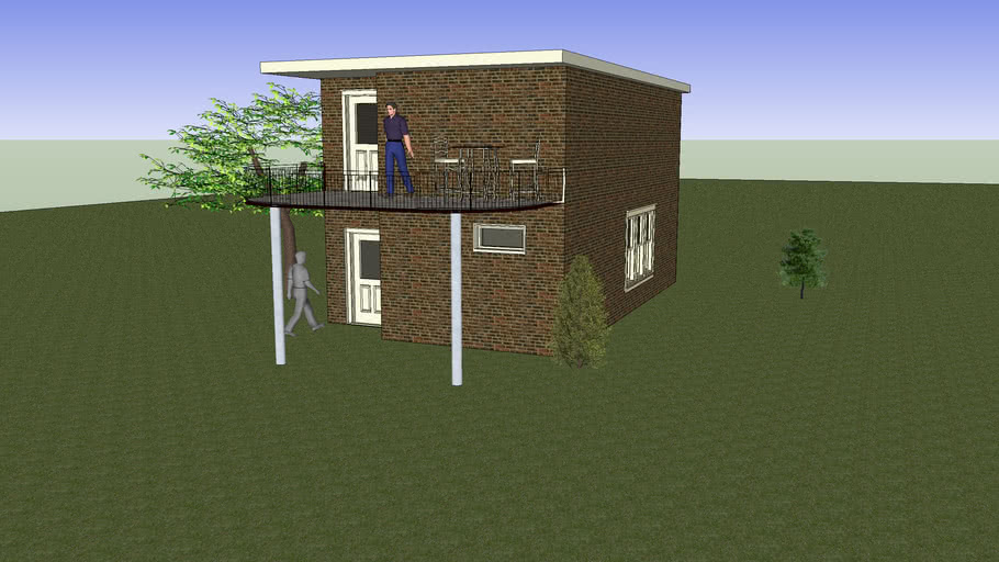 Bungalow 3D Warehouse