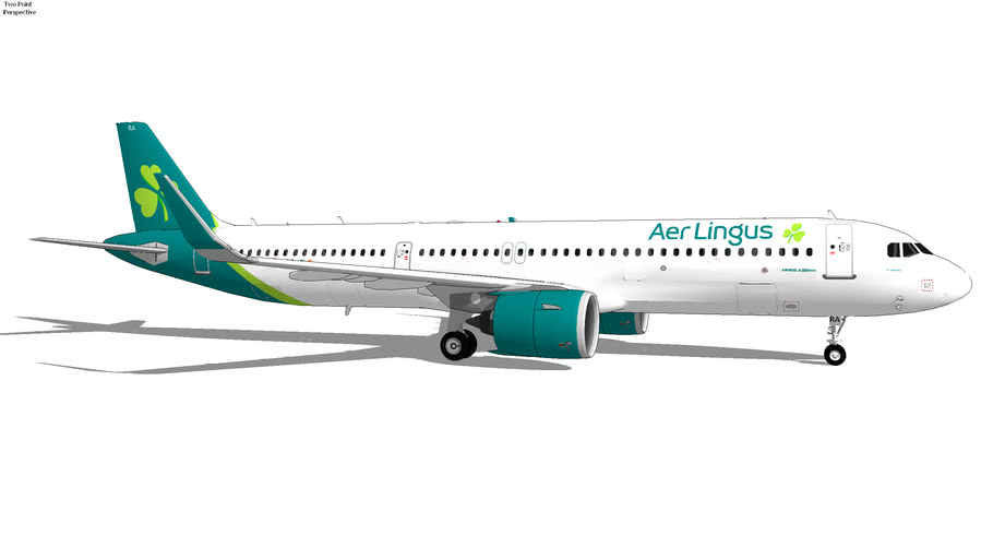 Aer Lingus Airbus A321-253NX (2020) EI-LRA