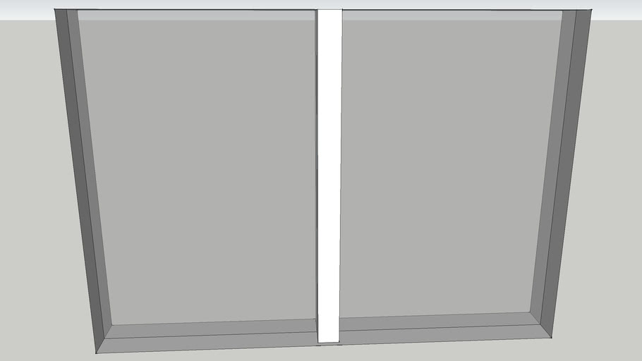 Double Glass Panel | 3D Warehouse